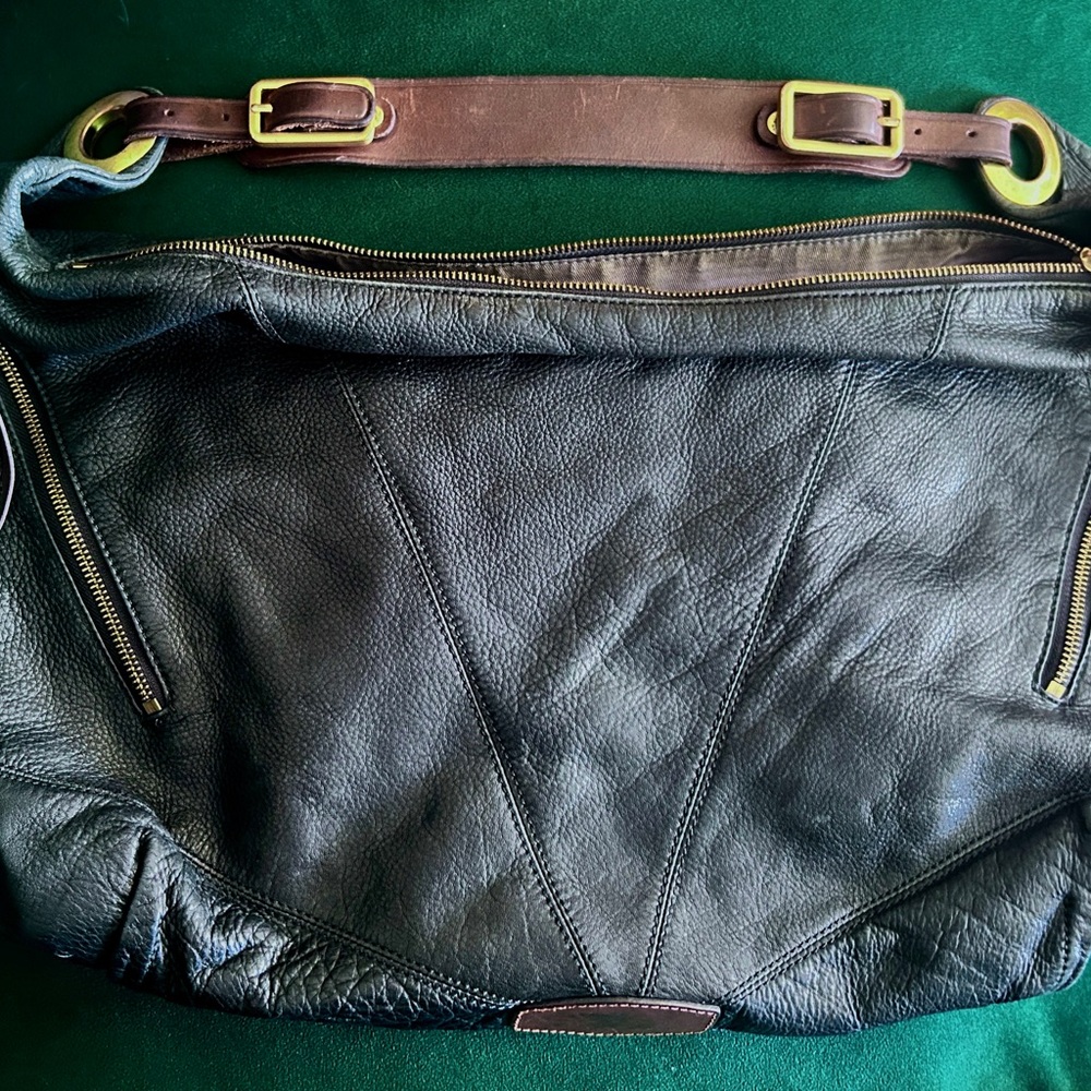 Christopher Kon buttery leather hobo.